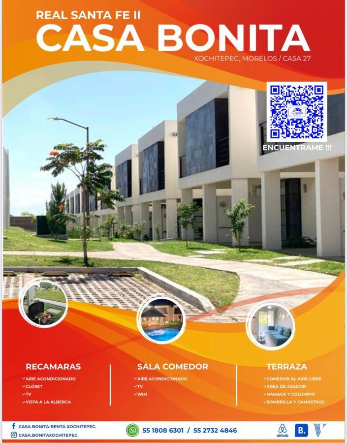 绍其德贝克Casabonita Ii, Pie Alberca, Airac别墅 外观 照片
