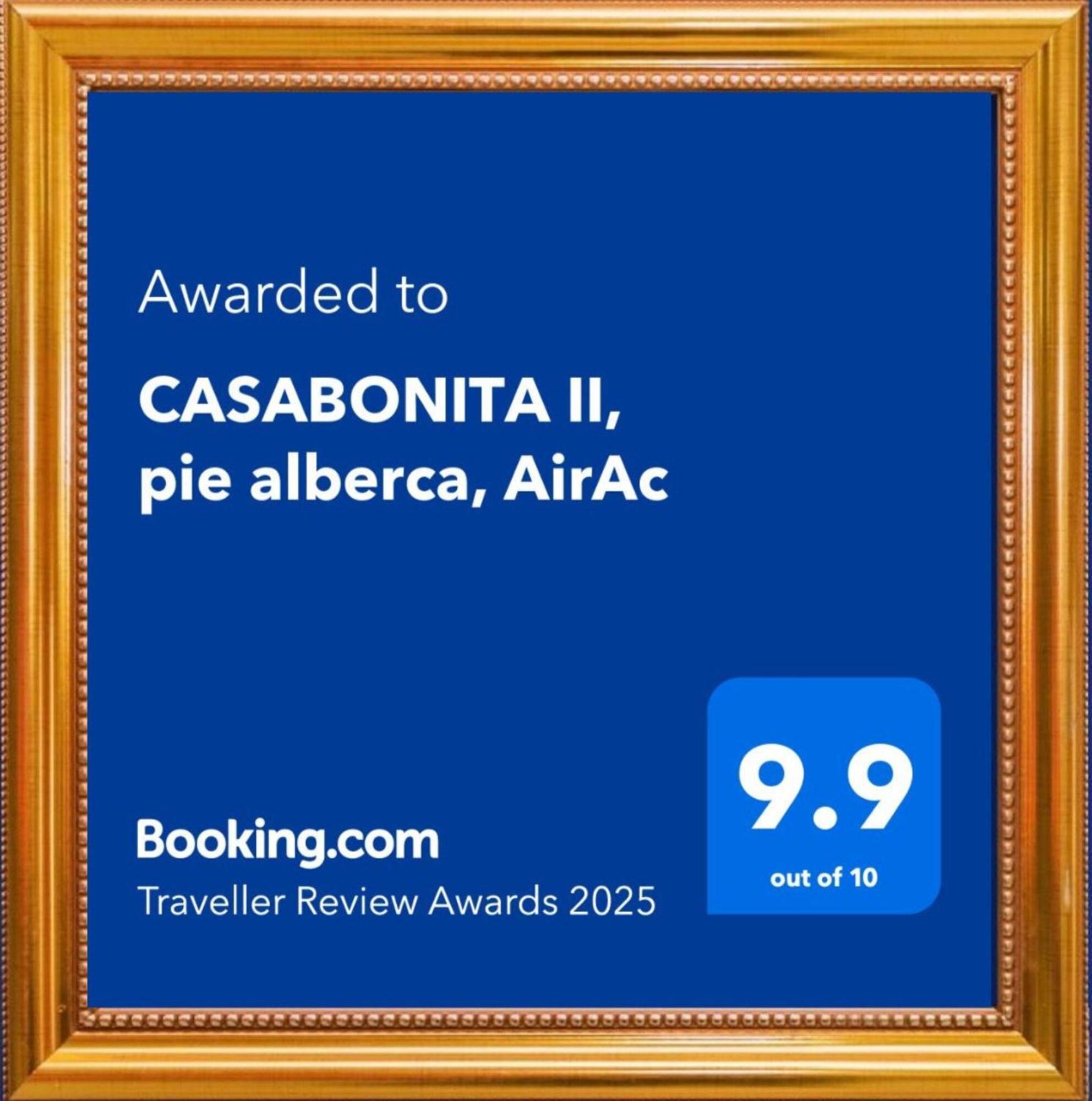 绍其德贝克Casabonita Ii, Pie Alberca, Airac别墅 外观 照片